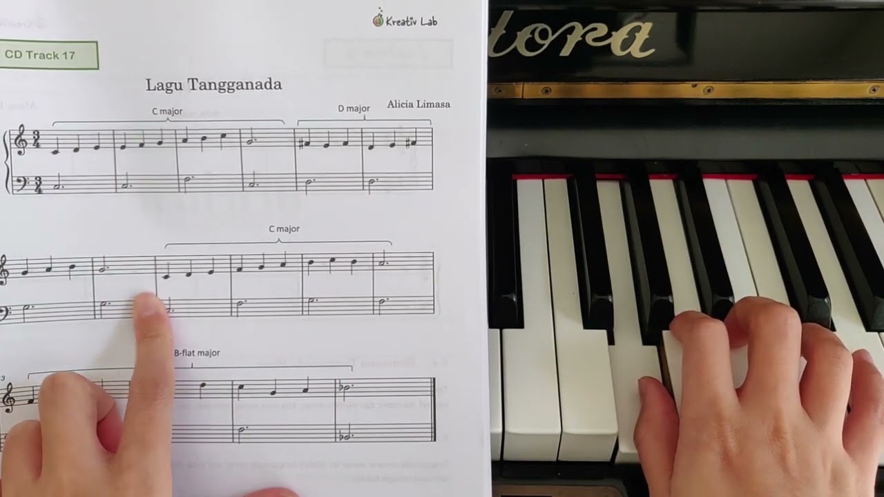 How to play: Fingering part 4
