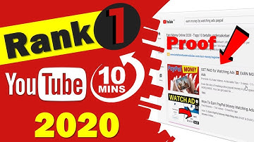 YouTube for SEO 💥 How to RANK YouTube Videos FAST 2022 (STEP by STEP)