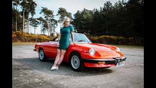 Bridge Classic Cars Competitions | 1974 Alfa Romeo Spider