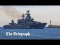 Russian flagship that attacked Snake Island crippled by 'Ukrainian missile strike'