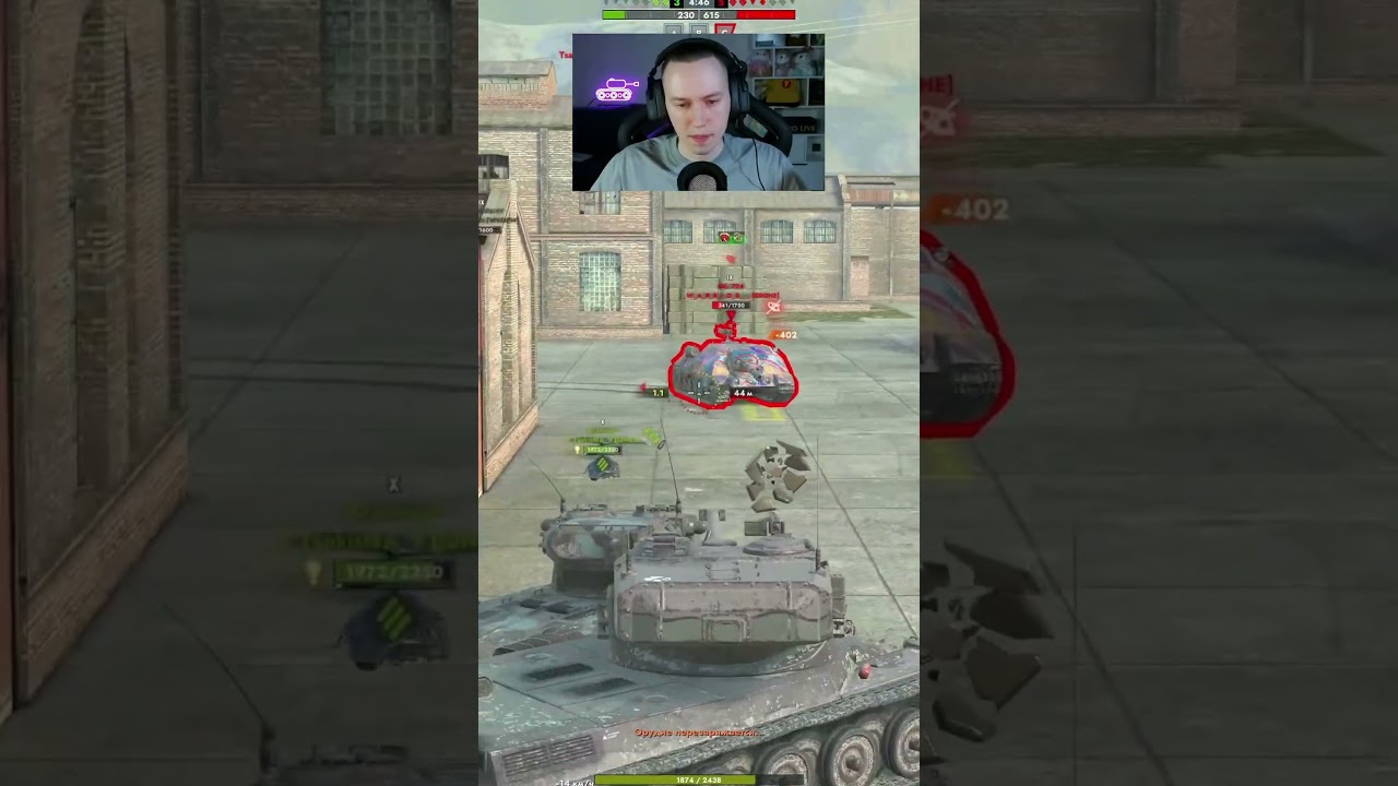 6400 УРОНА НА AMX 50 B! Это лучший барабан в Tanks Blitz