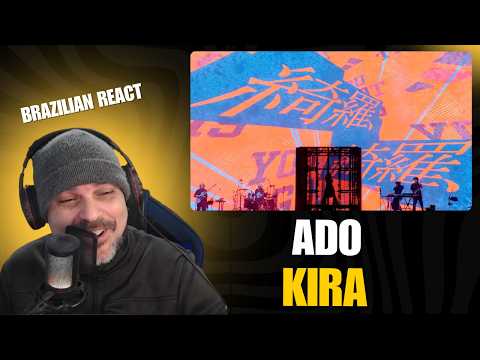 Reaction: 【Ado】『綺羅』【LIVE映像】