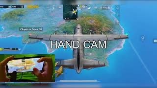 PUBG MOBILE - 10K UC CATCHING TESLA | GAMEPLAY HANDCAM