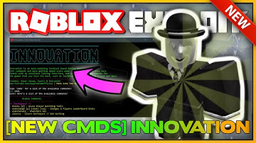 NEW ROBLOX EXPLOIT: INNOVATION (Working) ANONYMOUS, PIZZA-CAT, NEW MESHES AND MUCH MORE!! (Aug 9th)