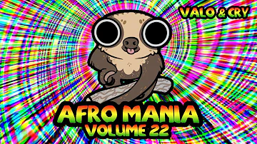 Anteprima AFRO MANIA vol. 22 by VALO & CRY