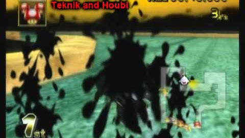 [MKWii] Ghost Wall (Texture Hack)