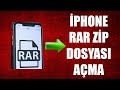 İPHONE RAR ZİP DOSYASI NASIL AÇILIR ? ( ÇOK BASİT !!!)