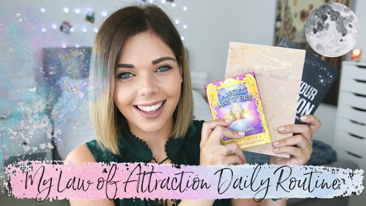 MY LAW OF ATTRACTION DAILY ROUTINE | Emma Mumford - YouTube