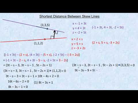 Shortest Distance Between