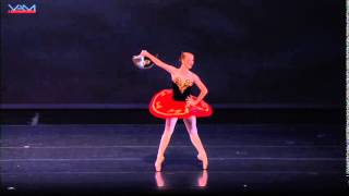 Amanda Hall, 13 Years Old, Don Quixote, Pembroke Ballet, Wbc, 2014