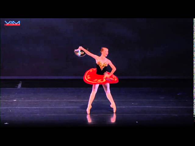 Amanda Hall 13 Years Old Don Quixote Pembroke Ballet Wbc 14 Youtube