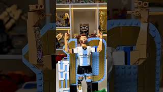 Review LEGO Messi 43015 Soccer Legend Bricks Kolektor Set #legofootball