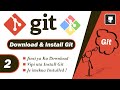2. How to Download and Install Git | Jinsi ya ku-download na ku-Instal Git | Git & Github in Swahili