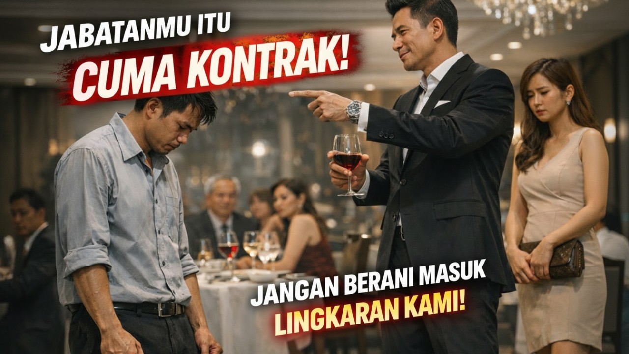 Jabatan Kamu Itu Cuma Kontrak, Mas! Jangan Mimpi Bisa Masuk Ke Lingkaran Keluarga Kami!