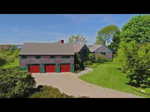 301 Winnisimet Drive, Tiverton, RI home video tour