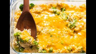 Chicken Broccoli Rice Casserole Chicken Broccoli Rice Casserole