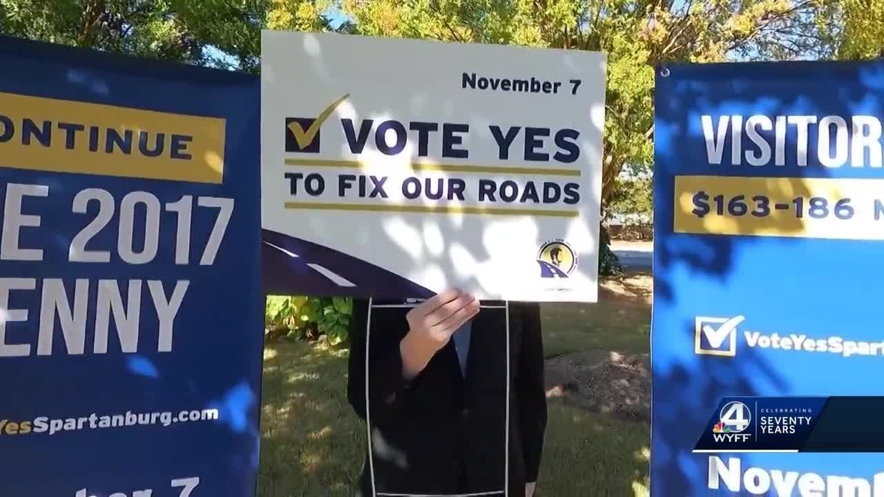 Spartanburg County hits ground running after penny sales tax passes YouTube