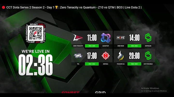 🔴CCT Dota Series 2 Season 2 - Day 3🏆: Zero Tenacity vs Passion UA | BO3 | Live Dota 2| Lower Bracket