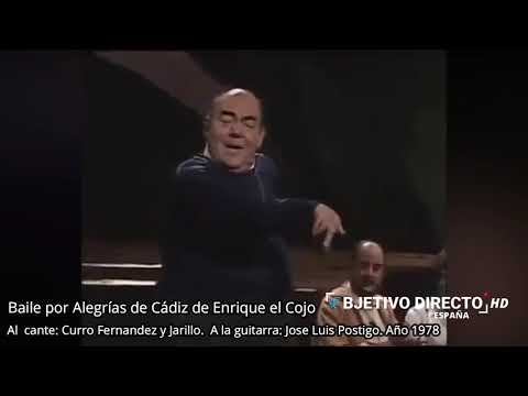 FLAMENCO | Baile por Alegrías de Cádiz de Enrique el Cojo