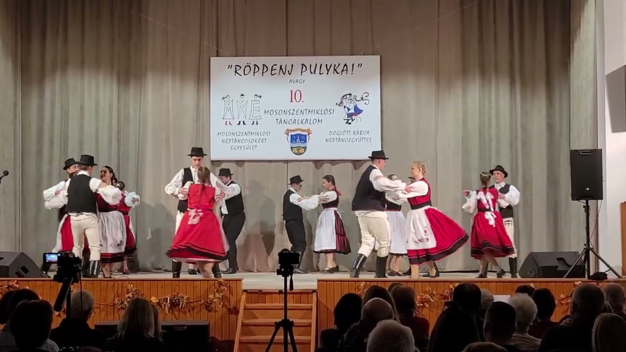 10. Röppenj pulyka -Mosonszentmiklósi PHD Ifjúsági tánccsoport - Sóvidéki Parajdi táncok