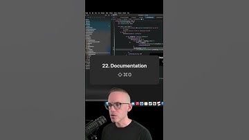 Quickly Open the Xcode Documentation Window #swift #xcode #iosdevelopment #shortcuts