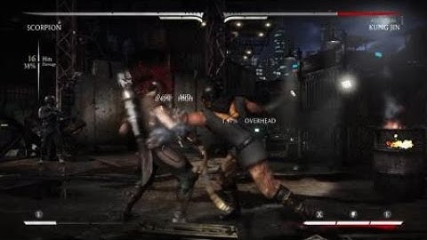 MKX 41% Variation-less Combo