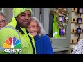 Meet the everyday heroes behind viral good deeds caught on camera  nbc nightly news