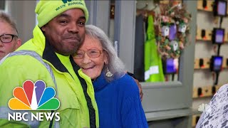 Meet The Everyday Heroes Behind Viral Good Deeds Caught On Camera | NBC Nightly News
