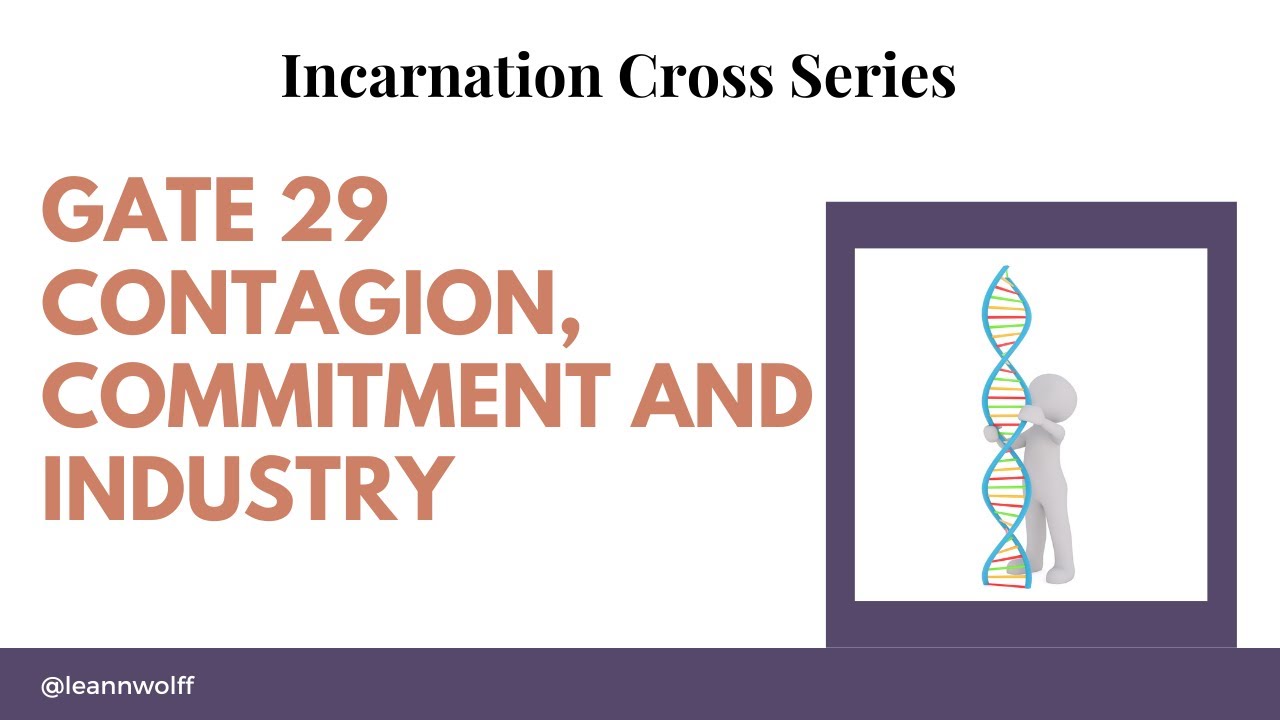Gate 59 - Incarnation Cross - Sleeping Phoenix, Strategy, and Spirit -  YouTube