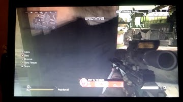 Cod Ghosts Sniper 1v1* Ending