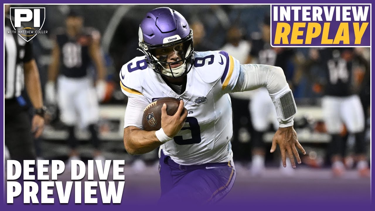 INTERVIEW REPLAY: Minnesota Star Tribune’s Andrew Krammer previews Vikings-Falcons INTERVIEW REPLAY: Minnesota Star Tribune’s Andrew Krammer previews Vikings-Falcons