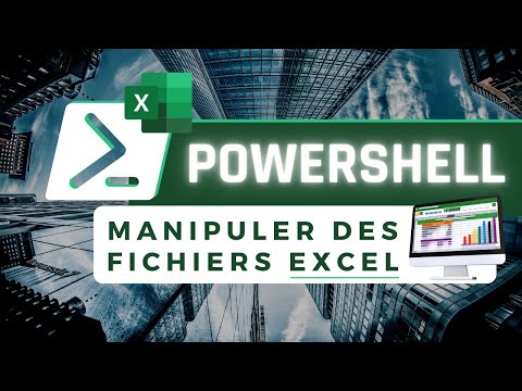 PowerShell : comment manipuler des fichiers Excel ?