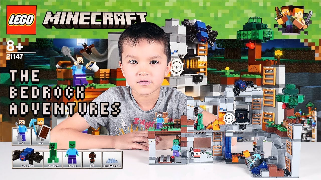 minecraft lego bedrock adventures