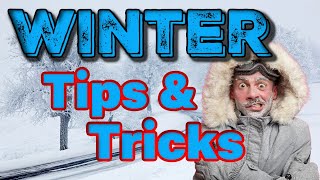 Tips & Tricks for a Minnesota Winter!