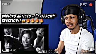 Various Artists - Freedom (Theme from Panther) REACTION!! FIREEE!🔥🔥🔥