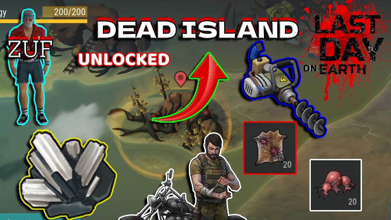 DEAD ISLAND UNLOCKED LDOE | Beginners Guide | Last Day On Earth: Survival