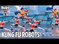 China S Humanoid Robots Perform Incredible Martial Arts Stunts For Chinese New Year China S Humanoid Robots Perform Incredible Martial Arts Stunts For Chinese New Year