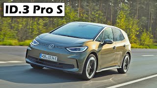 2025 Volkswagen ID.3 Pro S - Now with 170 kw motor & ChatGPT