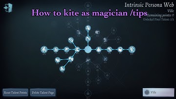 Magician kiting tips gameplay pt.1.2 (Geisha buff) idv