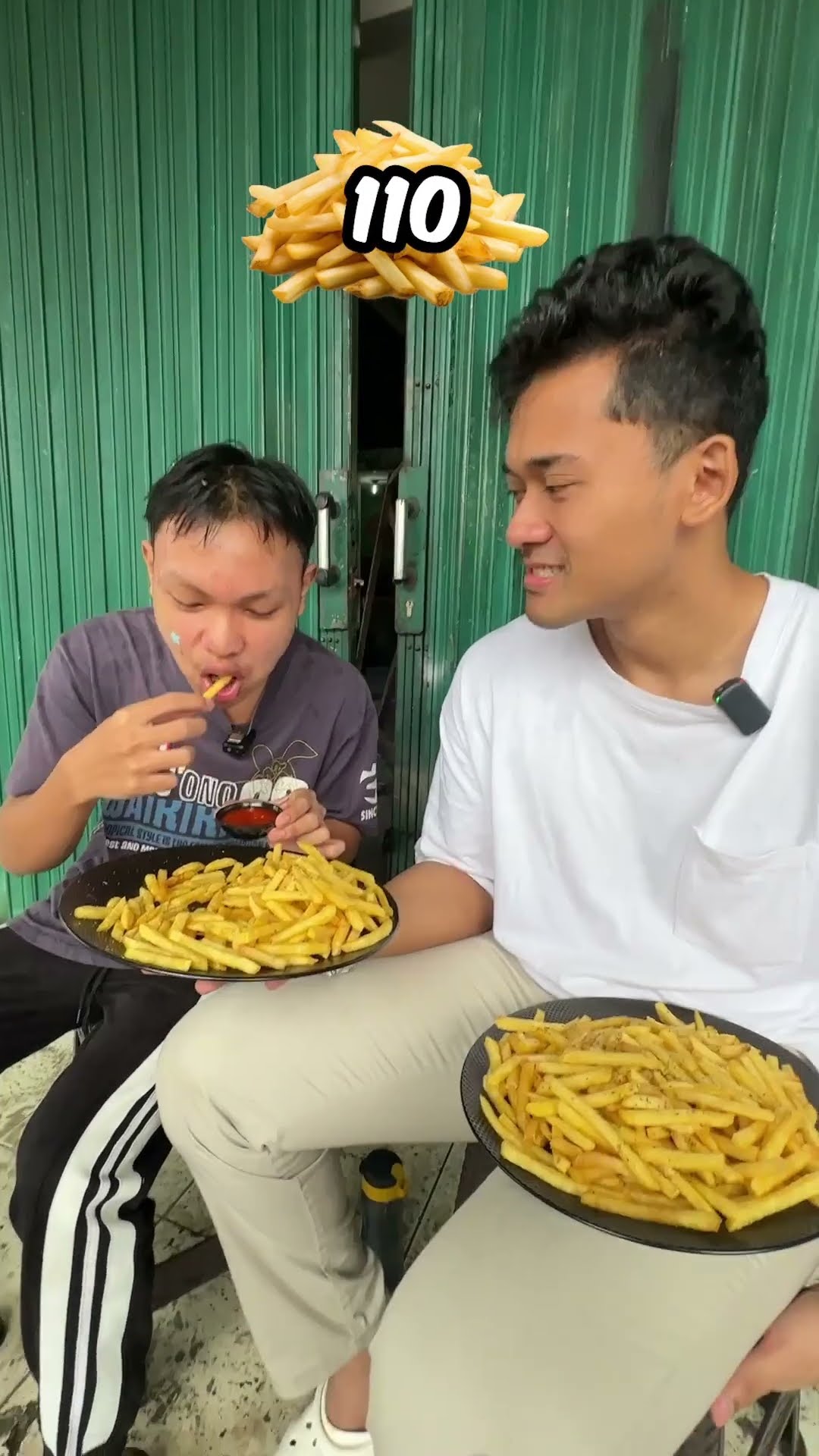 Makan Kentang = Rp1000