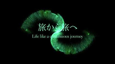 MV: 旅から旅へ(Processing sound visualization study) by Sad Juno