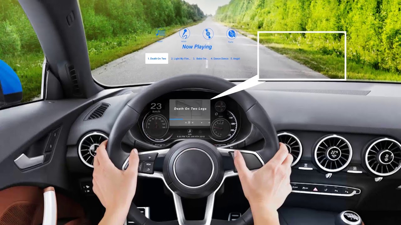 Harman Adaptive Infotainment System YouTube