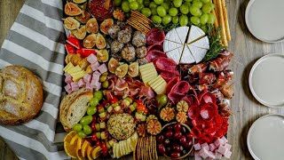 Tabla de Carnes Frías y Quesos