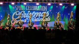 Cheer Athletics Firecats Spirit Celebration 2025 Day 1 Champions