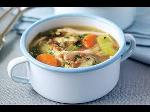 How to Make Soup Recipes With Nuts