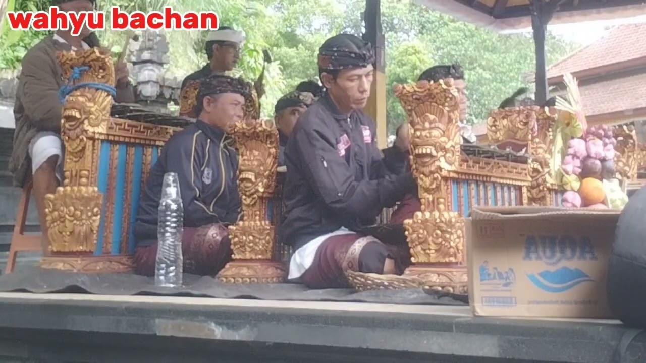 Angklung sedana asih, desa panji anom, singaraja