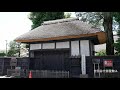 4k(UHD) LumixGH4で巡る「代官屋敷」 Daikanyashiki 国指定重要文化財・東京都指定史跡