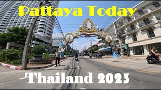 Pattaya today - Thailand 4k moto rides 2023