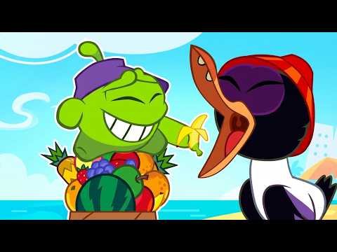 Om Nom Stories 🟢 Pranks and Challenges! 😜 Cartoons for kids 🟢 Cut The Rope