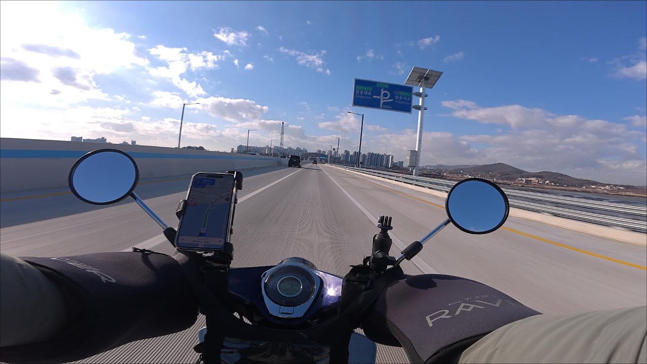 (POV)인천 영종도 제3연륙교 건너기